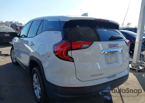 2018 GMC Terrain Sle z USA, uszkodzony, nr VIN 3GKALMEV6JL361569